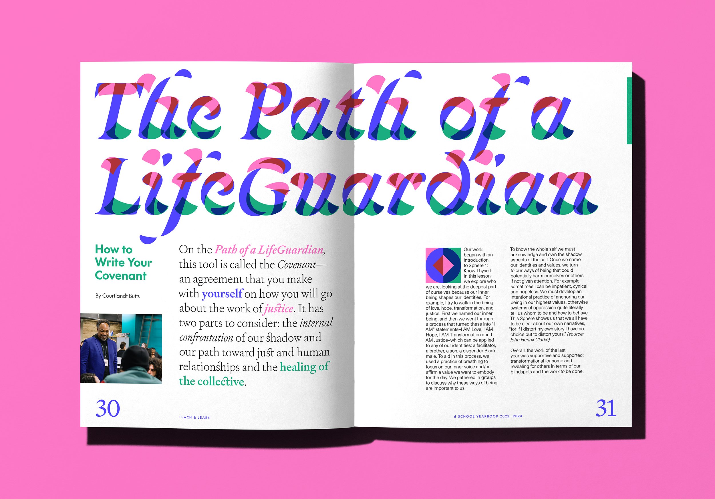 Stanford d.school Yearbook '23 — Daniel Frumhoff